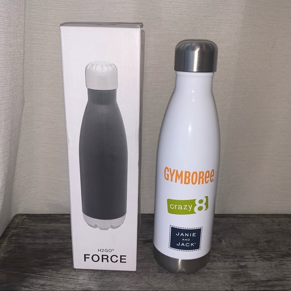NIB H2Go Force x Gymboree Insulated Water Bottle - Picture 1 of 12